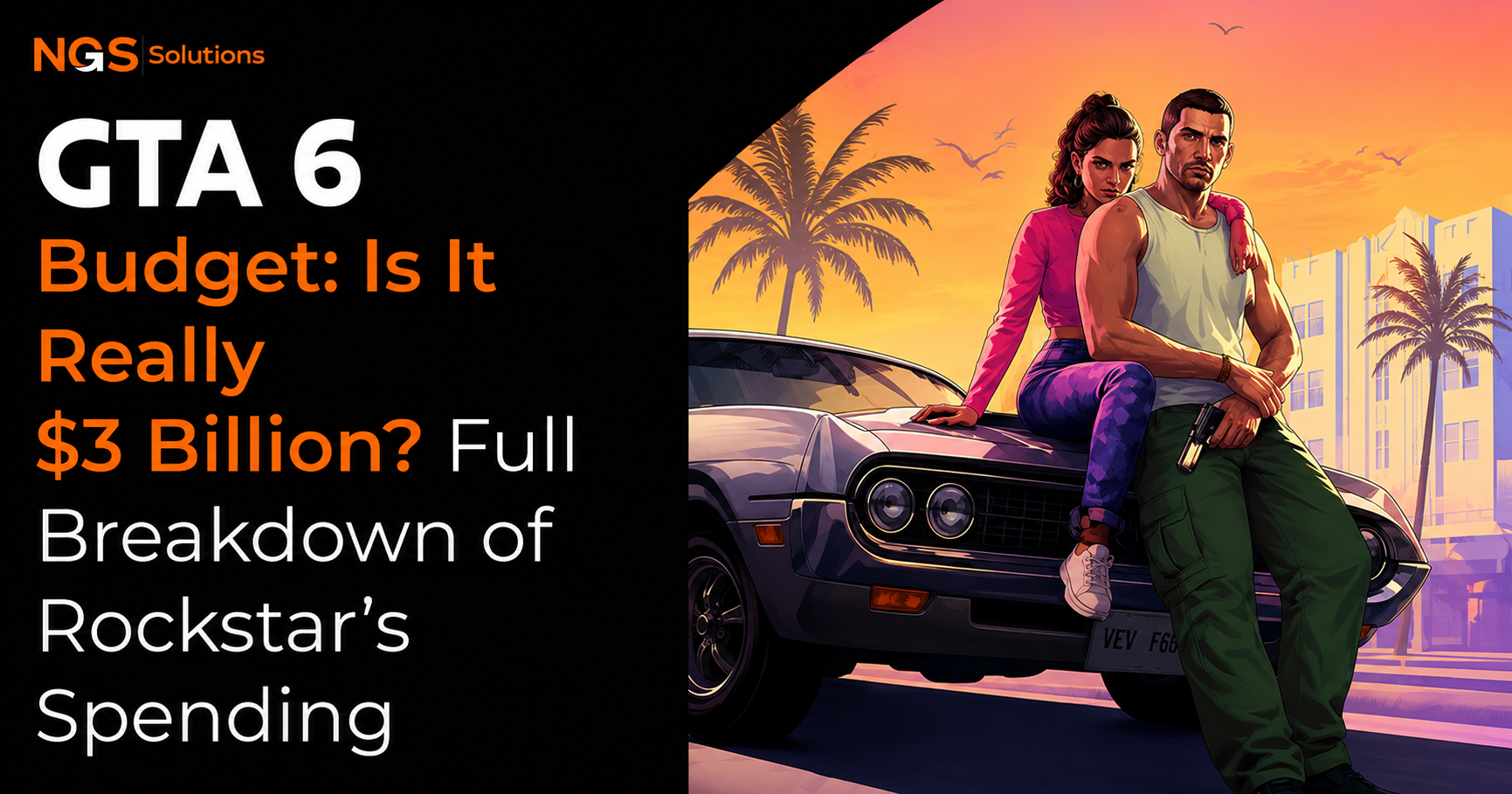 GTA 6 Budget Is It Really $3 Billion Full Breakdown of Rockstar’s Spending