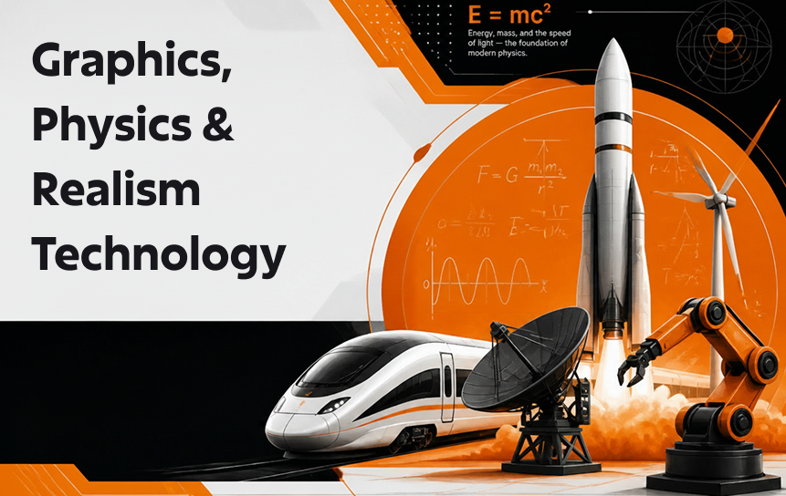 Graphics, Physics & Realism Technology