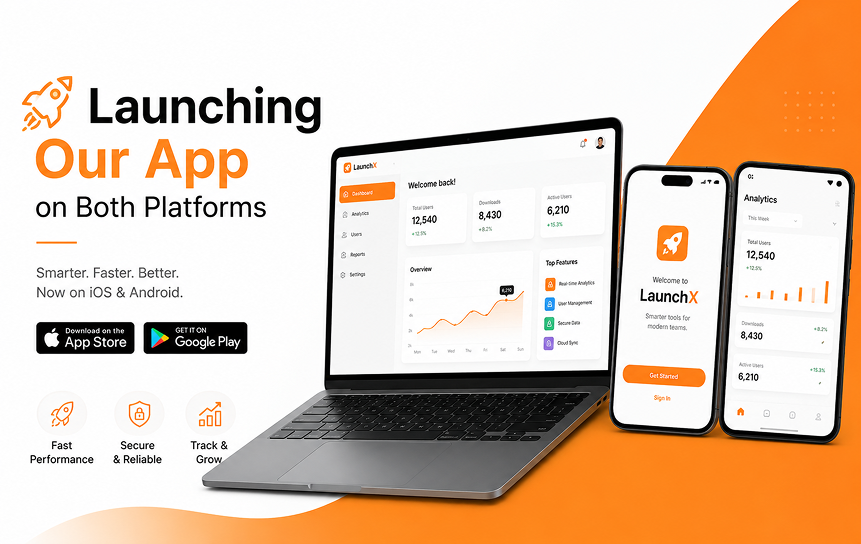 Launching an app on both platforms