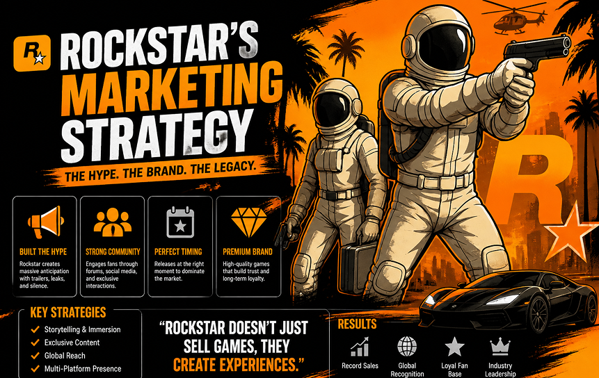 Rockstar’s Marketing Strategy