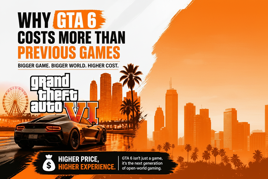 Why GTA 6 Costs More Than Previous Games