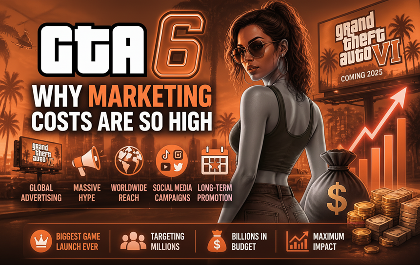 Why Marketing Costs Are So High for GTA 6