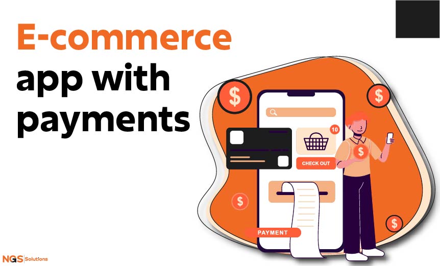 e-commerce app with payments