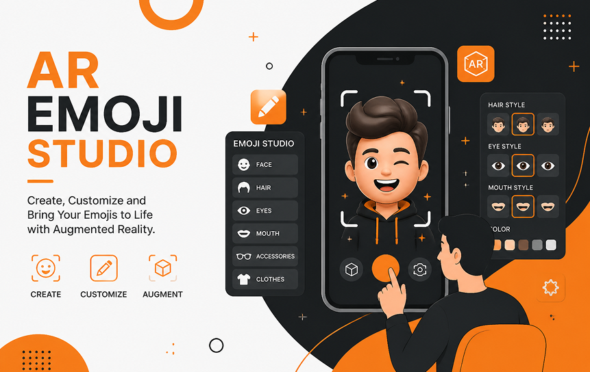 AR Emoji Studio