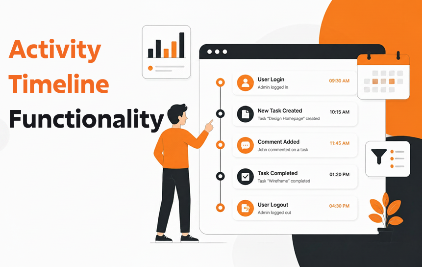 Activity Timeline Functionality