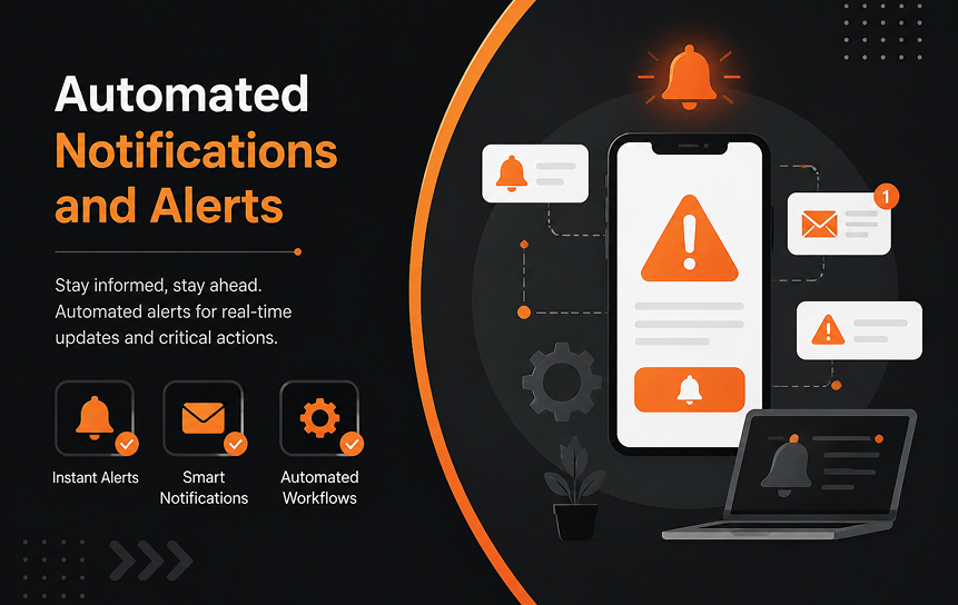 Automated Notifications and Alerts
