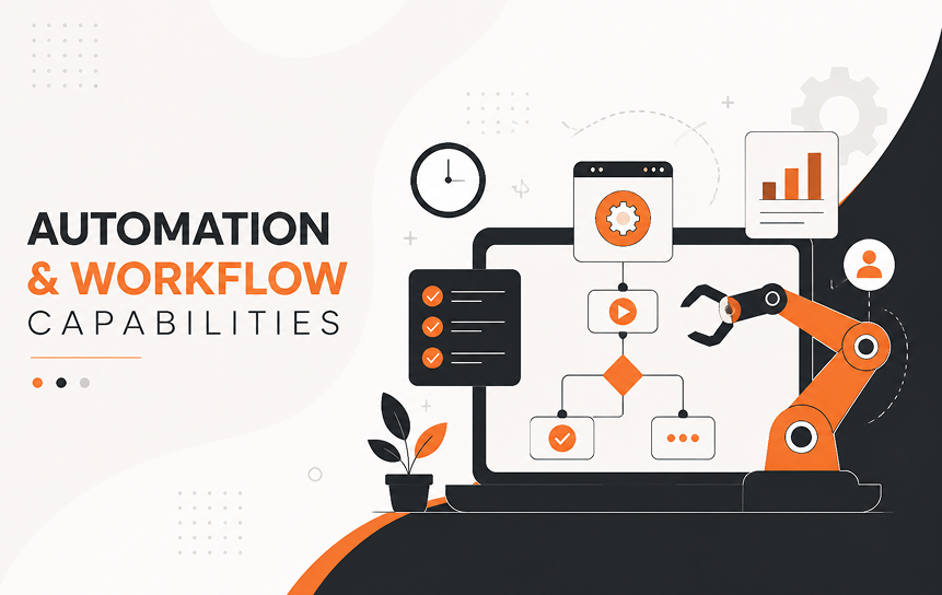 Automation and Workflow Capabilities