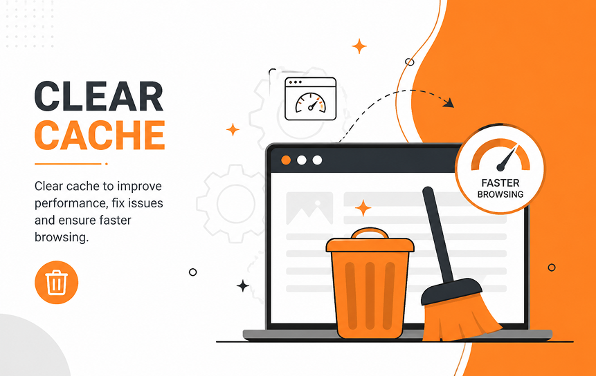 Clear Cache