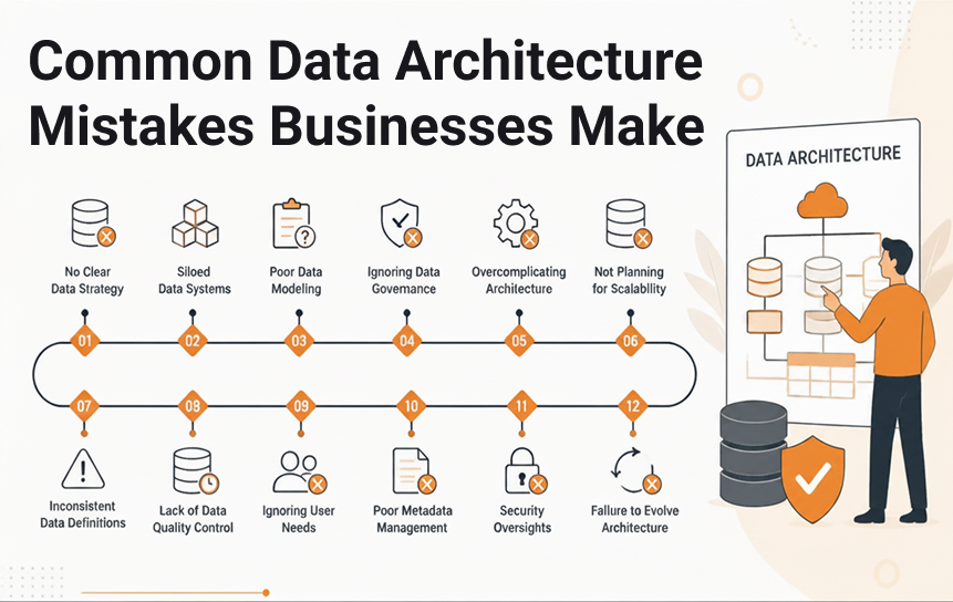 Common Data Architecture Mistakes Businesses Make