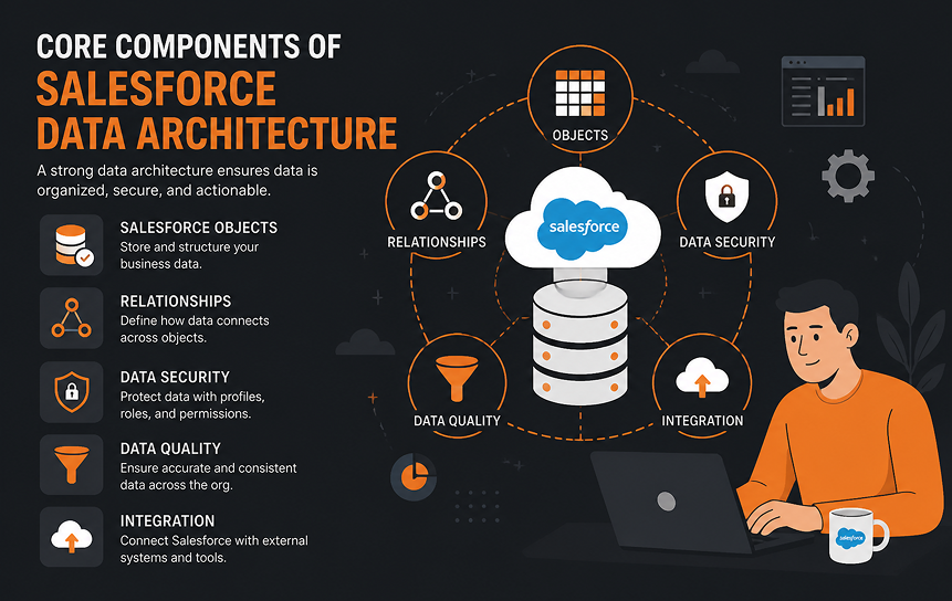 Core Components of Salesforce Data Architecture
