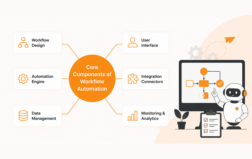 Core Components of Workflow Automation