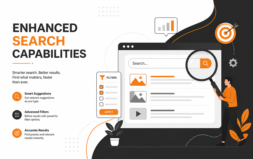Enhanced Search Capabilities