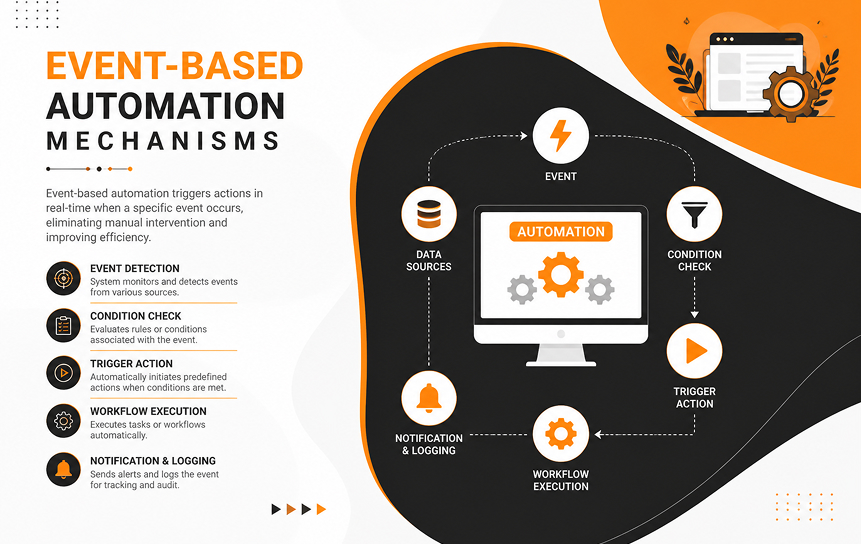 Event-Based Automation Mechanisms