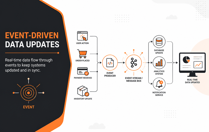 Event-Driven Data Updates