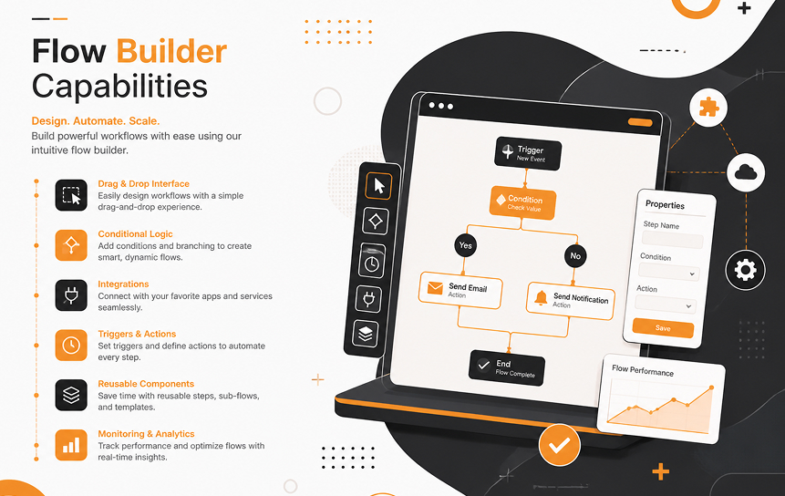 Flow Builder Capabilities