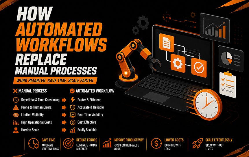 How Automated Workflows Replace Manual Processes
