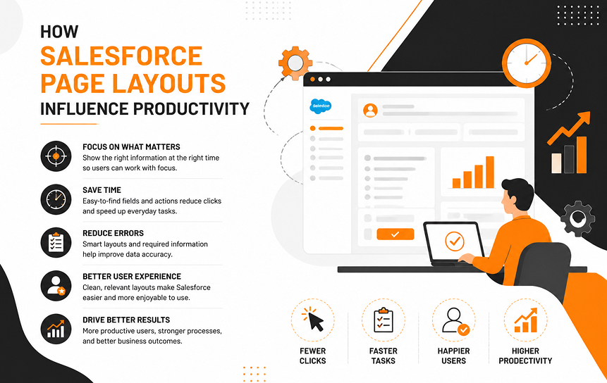 How Salesforce Page Layouts Influence Productivity
