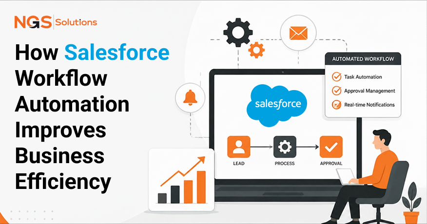 How Salesforce Workflow Automation Improves Business Efficiency