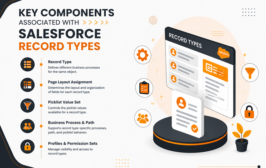 Key Components Associated With Salesforce Record Types