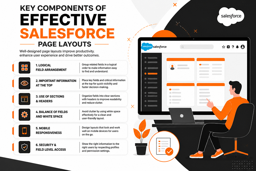 Key Components of Effective Salesforce Page Layouts