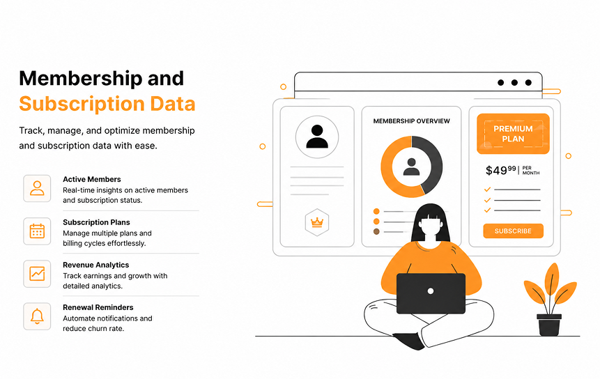 Membership and Subscription Data