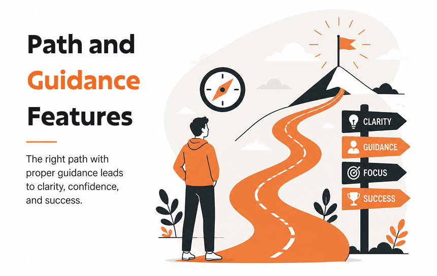 Path and Guidance Features