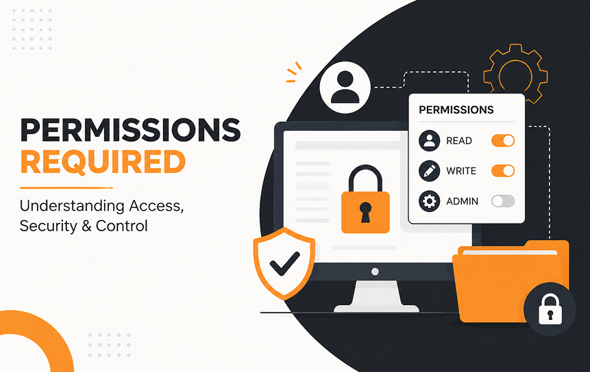 Permissions Required