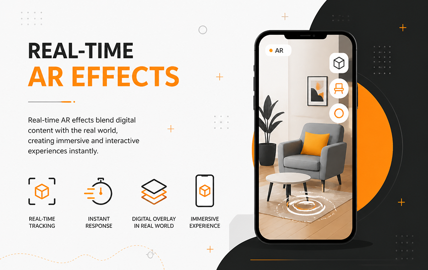 Real-Time AR Effects