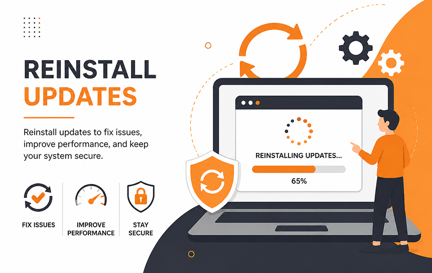 Reinstall Updates