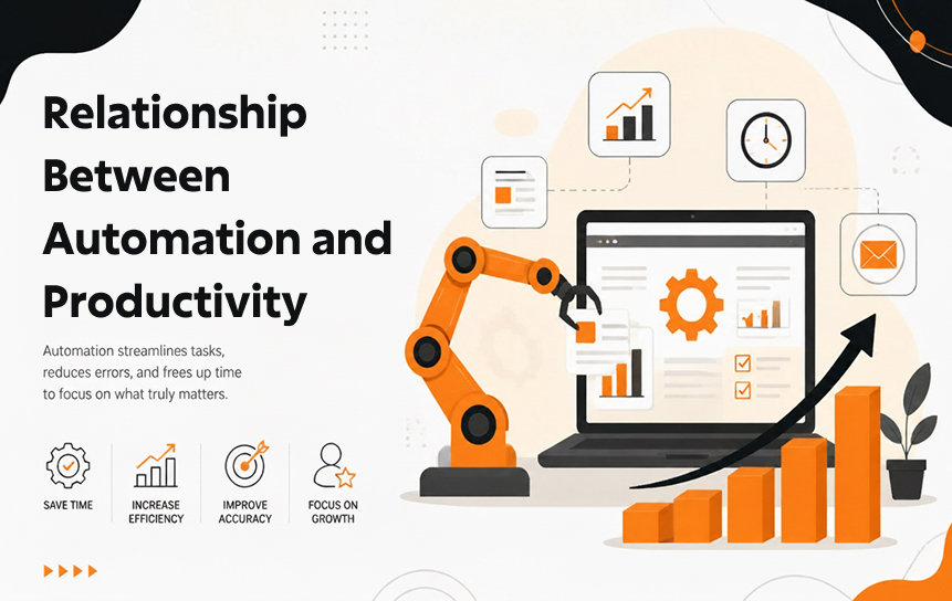 Relationship Between Automation and Productivity