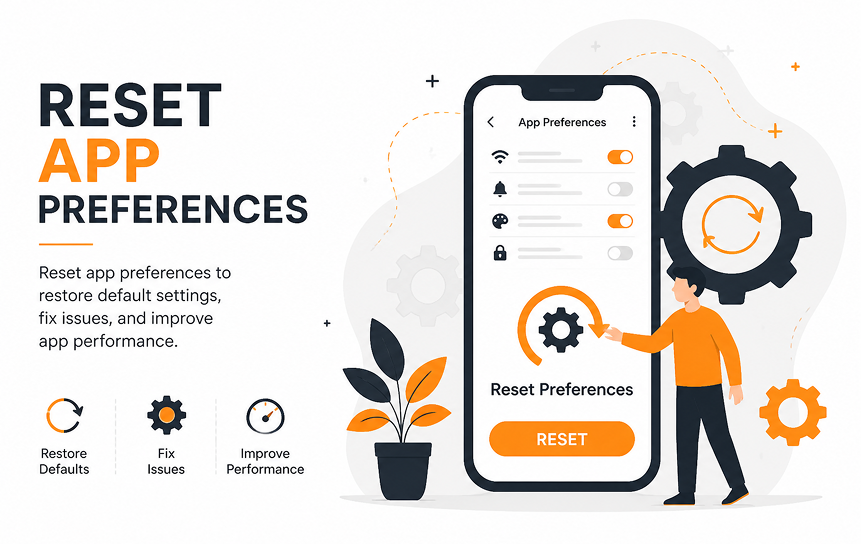 Reset App Preferences