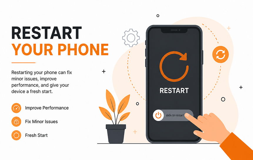 Restart Your Phone