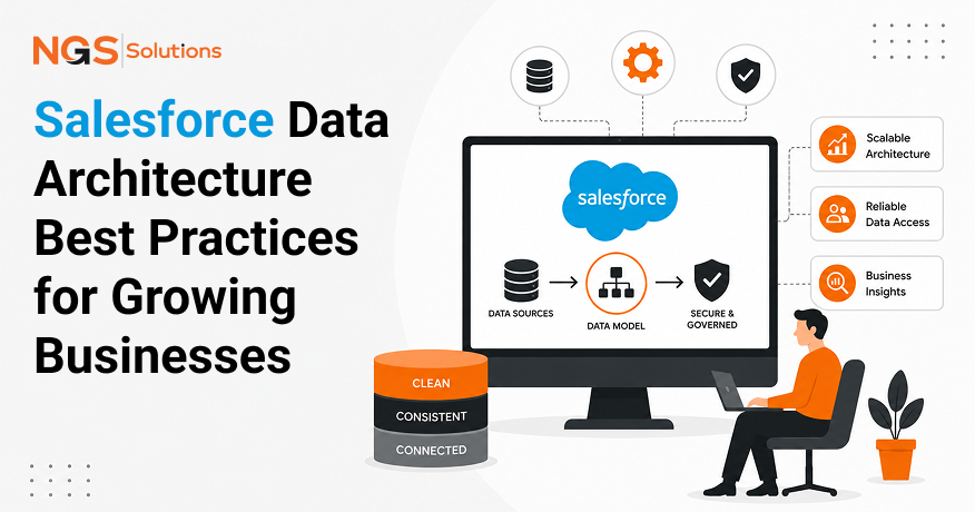 Salesforce Data Architecture Best Practices for Growing Businesses