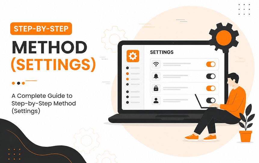 Step-by-Step Method (Settings)