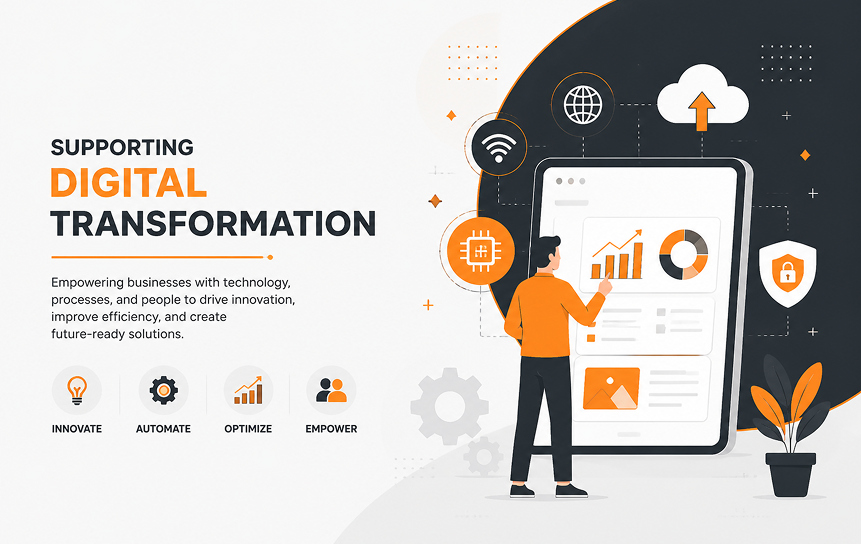 Supporting Digital Transformation