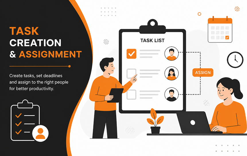 Task Creation and Assignment