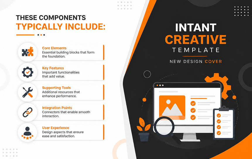 These components typically include
