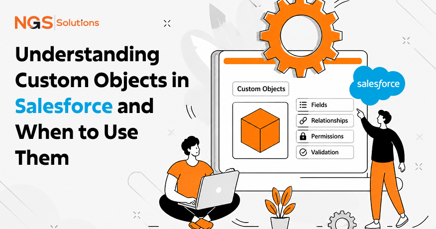 Understanding Custom Objects in Salesforce and When to Use Them