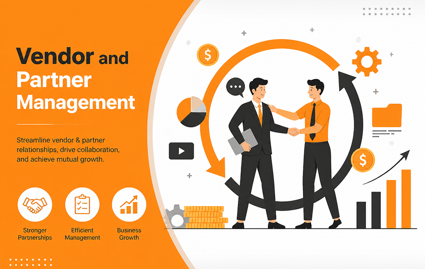 Vendor and Partner Management