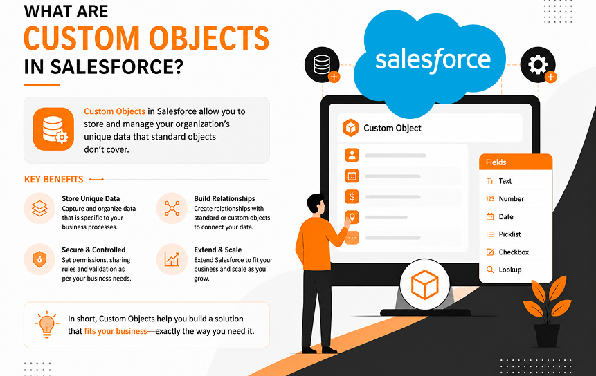 What Are Custom Objects in Salesforce