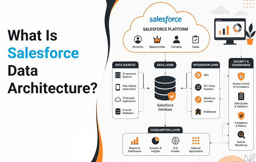 What Is Salesforce Data Architecture