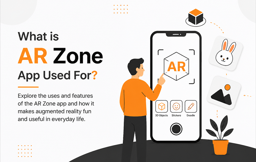 What Is the AR Zone App Used For