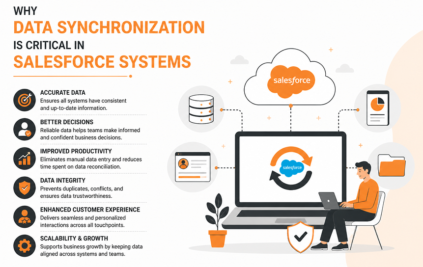 Why Data Synchronization Is Critical in Salesforce Systems
