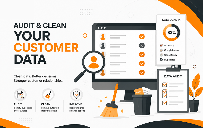 Audit and Clean Your Customer Data
