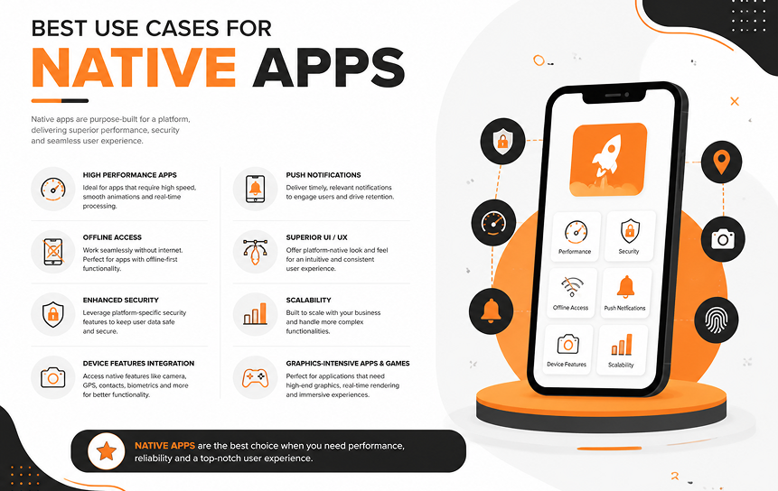 Best Use Cases for Native Apps