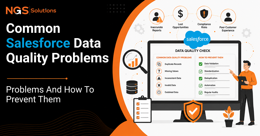 Common Salesforce Data Quality Problems and How to Prevent Them