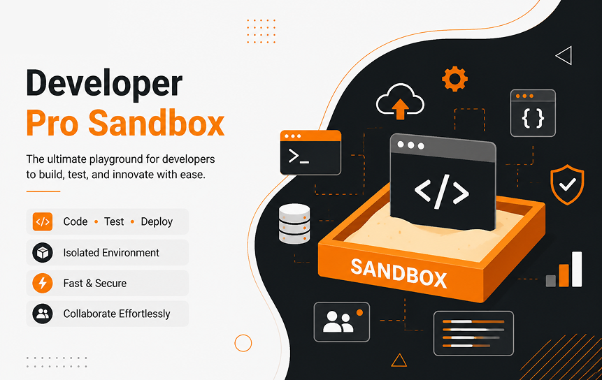 Developer Pro Sandbox