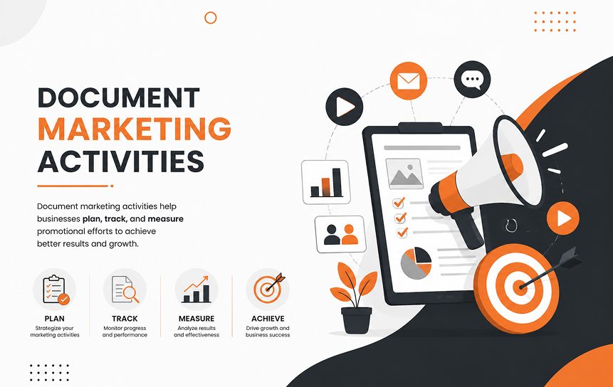 Document Marketing Activities