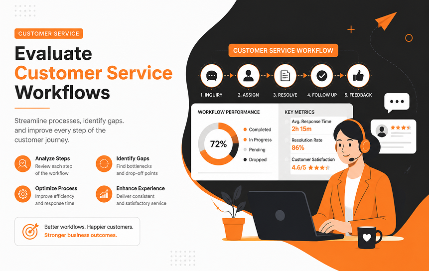 Evaluate Customer Service Workflows