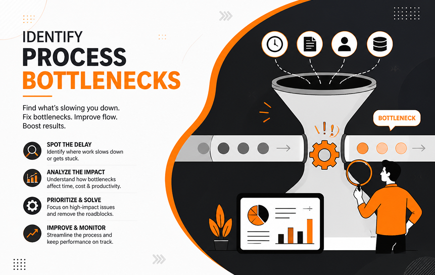 Identify Process Bottlenecks